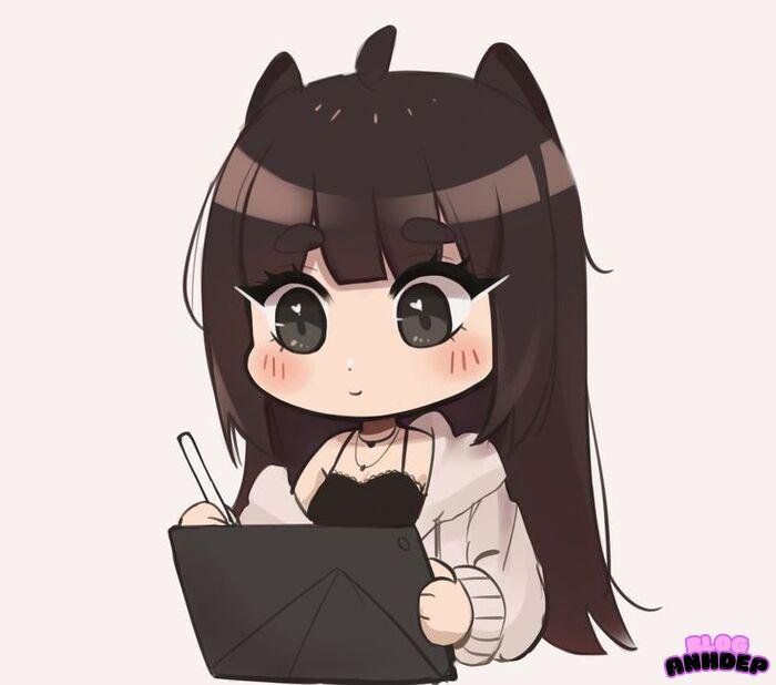 ảnh avatar chibi xinh đẹp