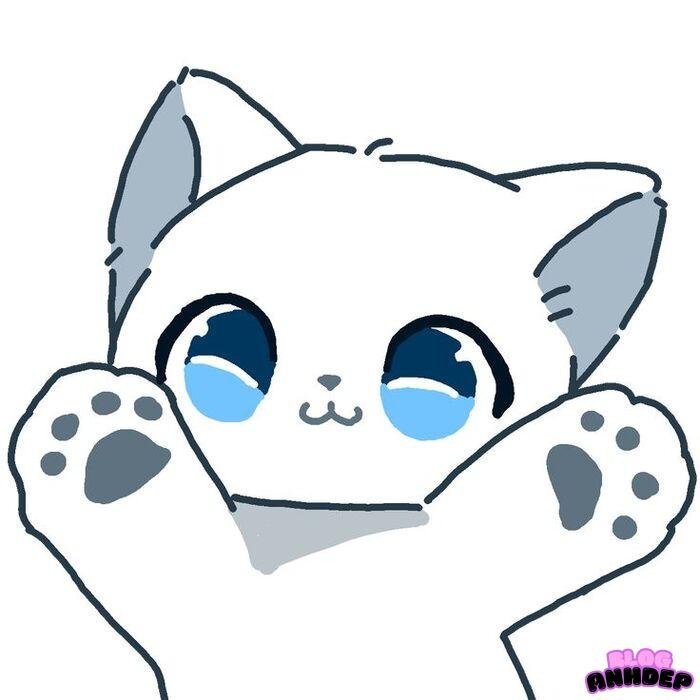 ảnh avatar mèo chibi đẹp nhất