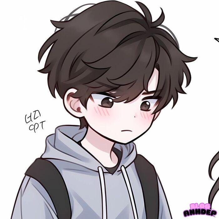 ảnh avt đôi chibi cool đẹp nhất