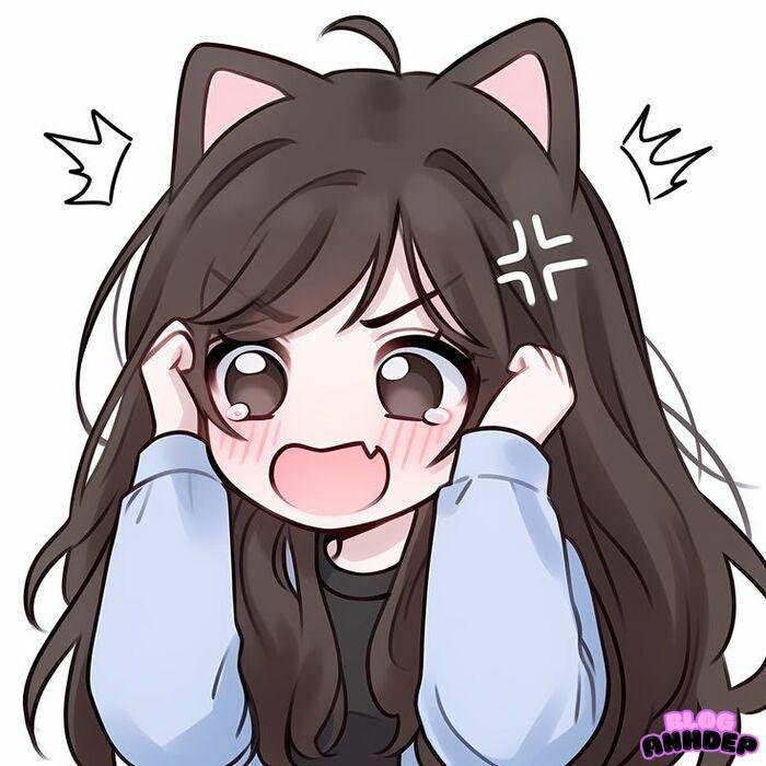 ảnh avt đôi chibi cool đẹp