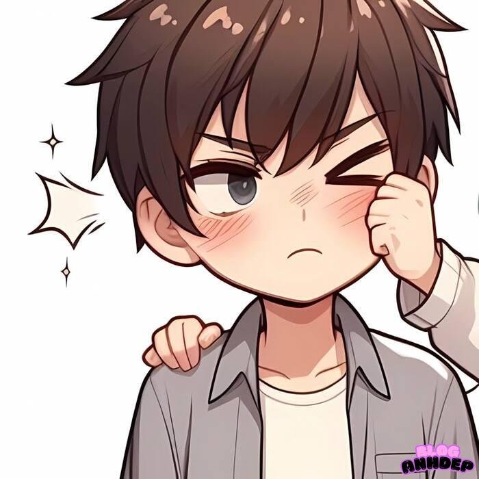 ảnh avt đôi chibi đẹp nhất