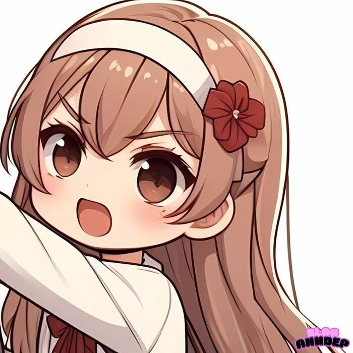 ảnh avt đôi chibi đẹp