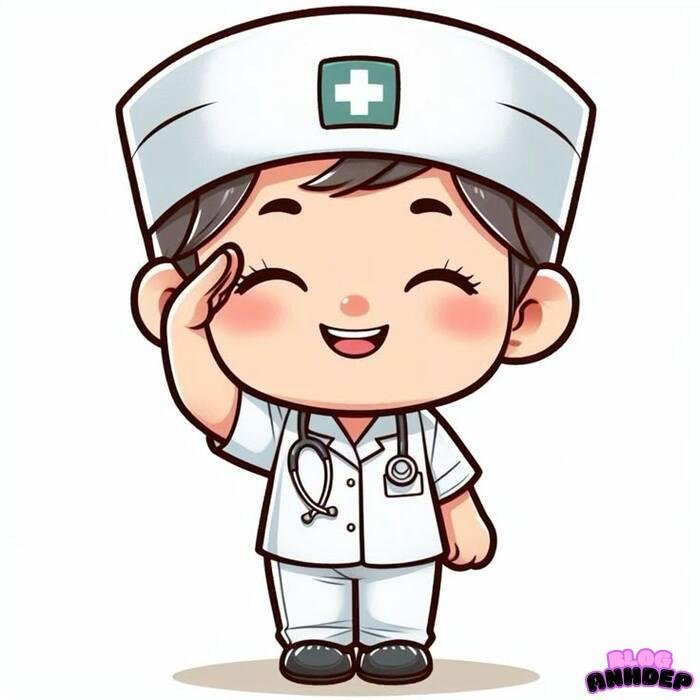 ảnh bác sĩ chibi cute nhất