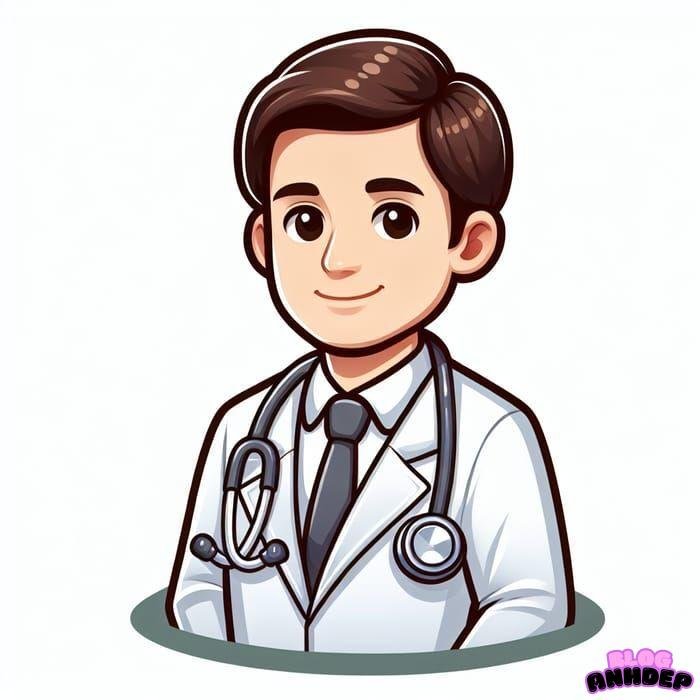 ảnh bác sĩ chibi cute