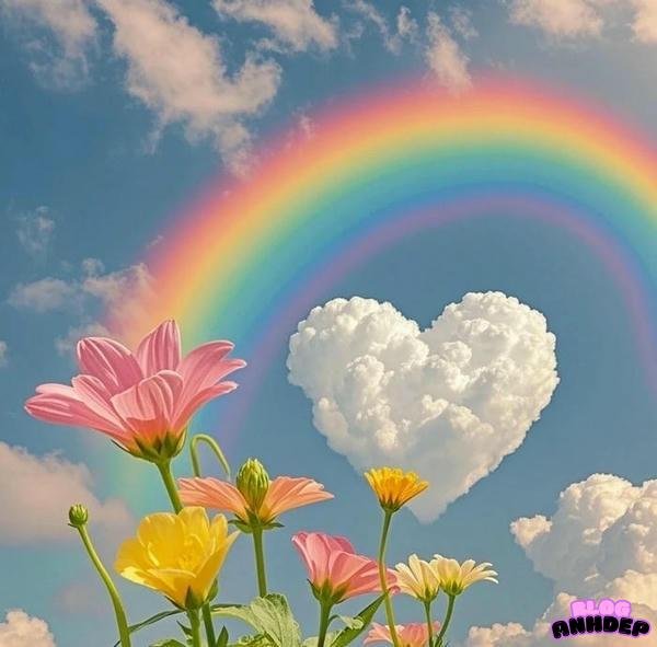 ảnh bầu trời cute