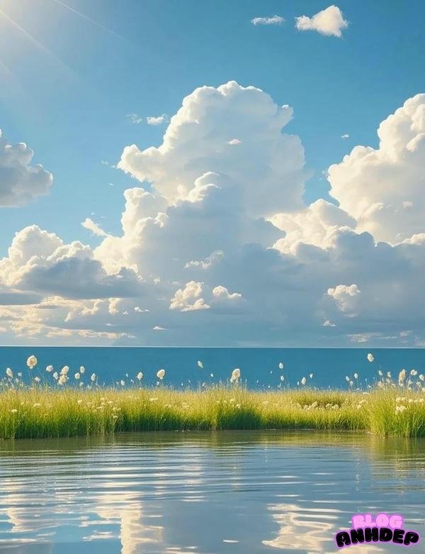 ảnh bầu trời hd