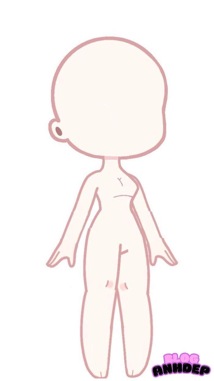 ảnh body chibi cực đẹp