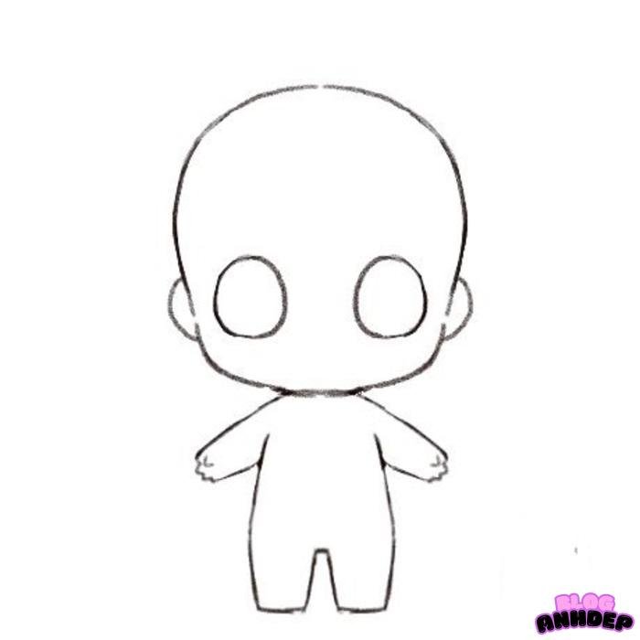 ảnh body chibi cực xinh