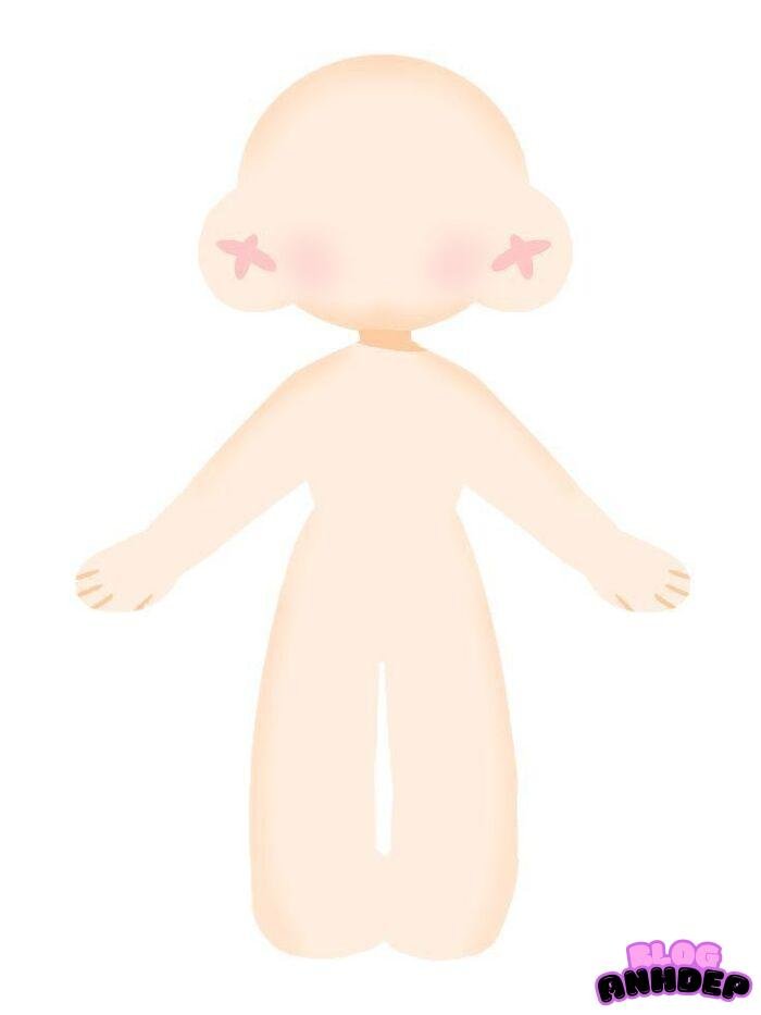ảnh body chibi đẹp nhất