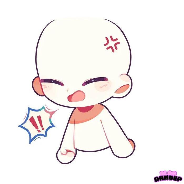 ảnh body chibi siêu xinh cute nhất