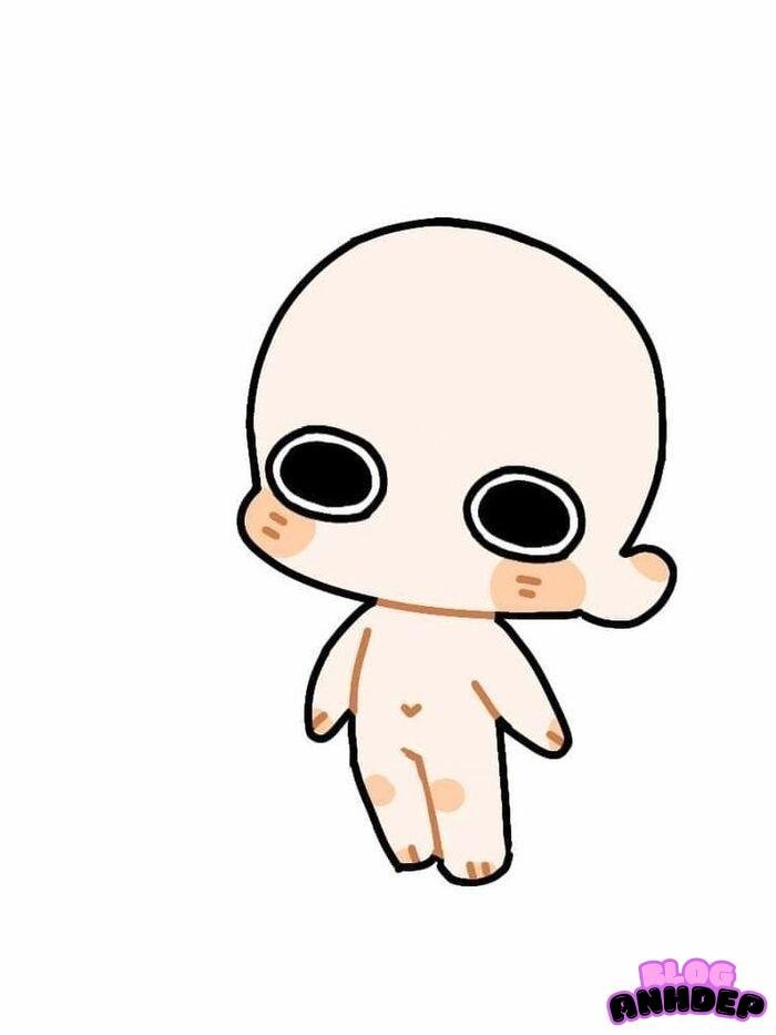 ảnh body chibi siêu xinh siêu cute