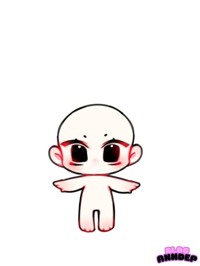 ảnh body chibi xinh xỉu