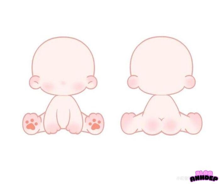 ảnh body chibi xinh