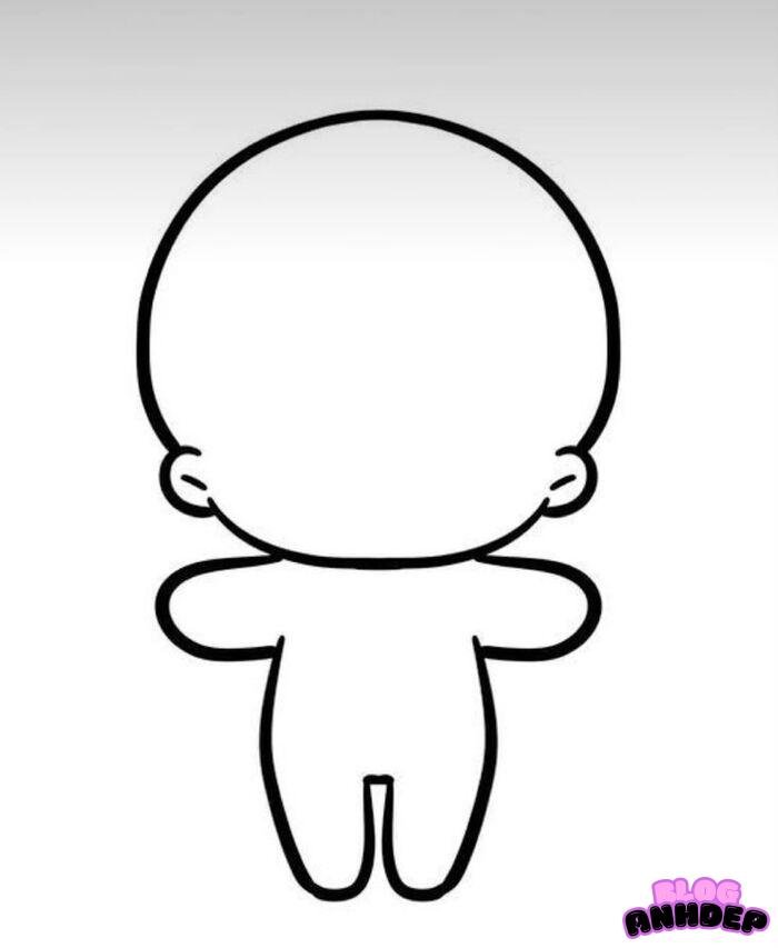 ảnh búp bê chibi đẹp xỉu