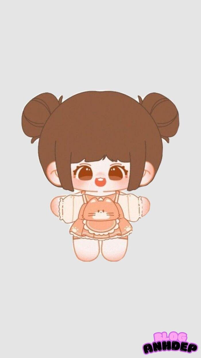 ảnh búp bê chibi
