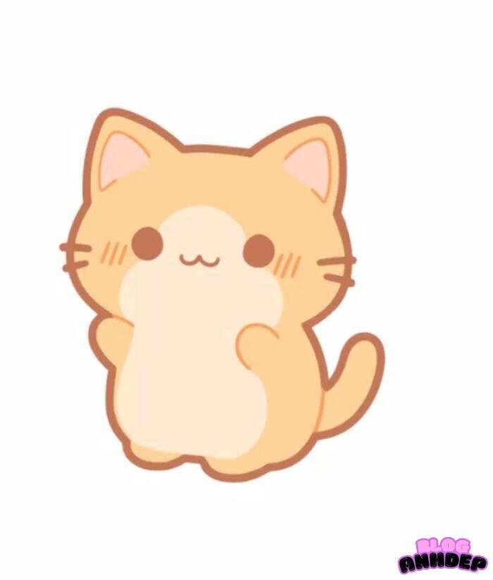 ảnh chibi cat cực cute