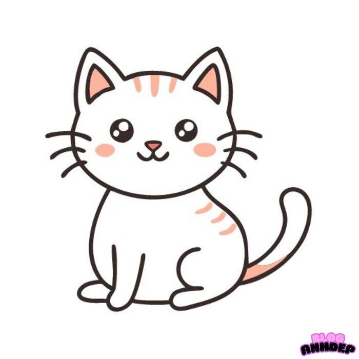 ảnh chibi cat cực xinh