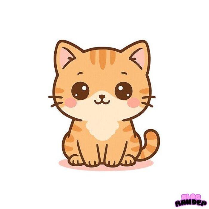 ảnh chibi cat đẹp nhất