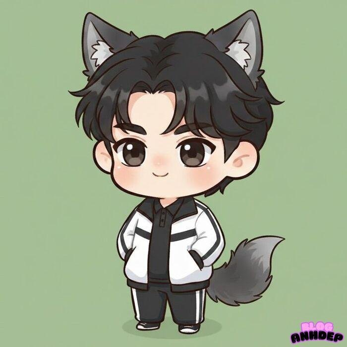 ảnh chibi đáng yêu cute nhất