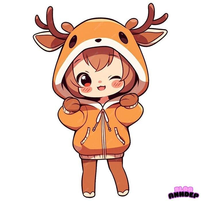 ảnh chibi đáng yêu siêu đẹp