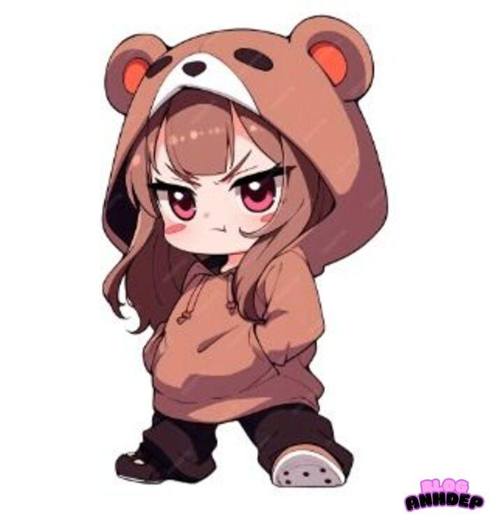 ảnh chibi đáng yêu xinh