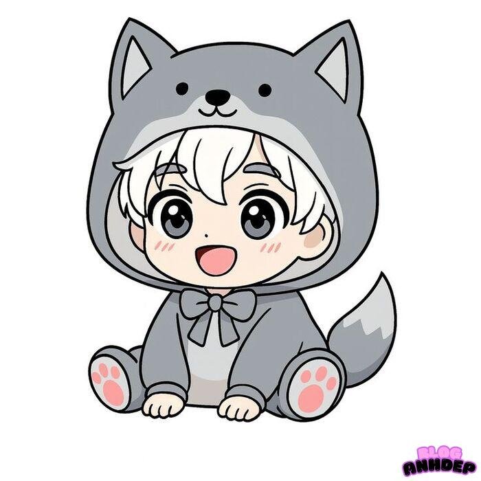 ảnh chibi dễ thương siêu đẹp