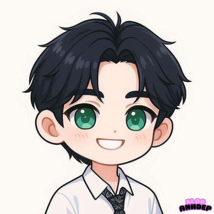 ảnh chibi dễ thương siêu xinh