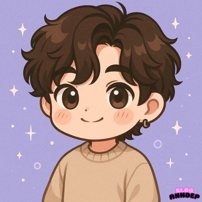 ảnh chibi dễ vẽ nhất boy cực đẹp