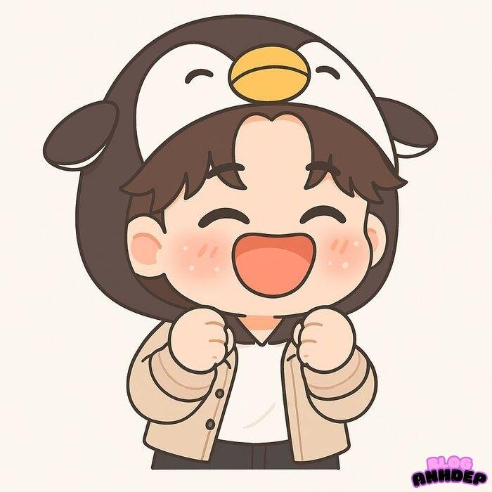 ảnh chibi dễ vẽ nhất boy cười