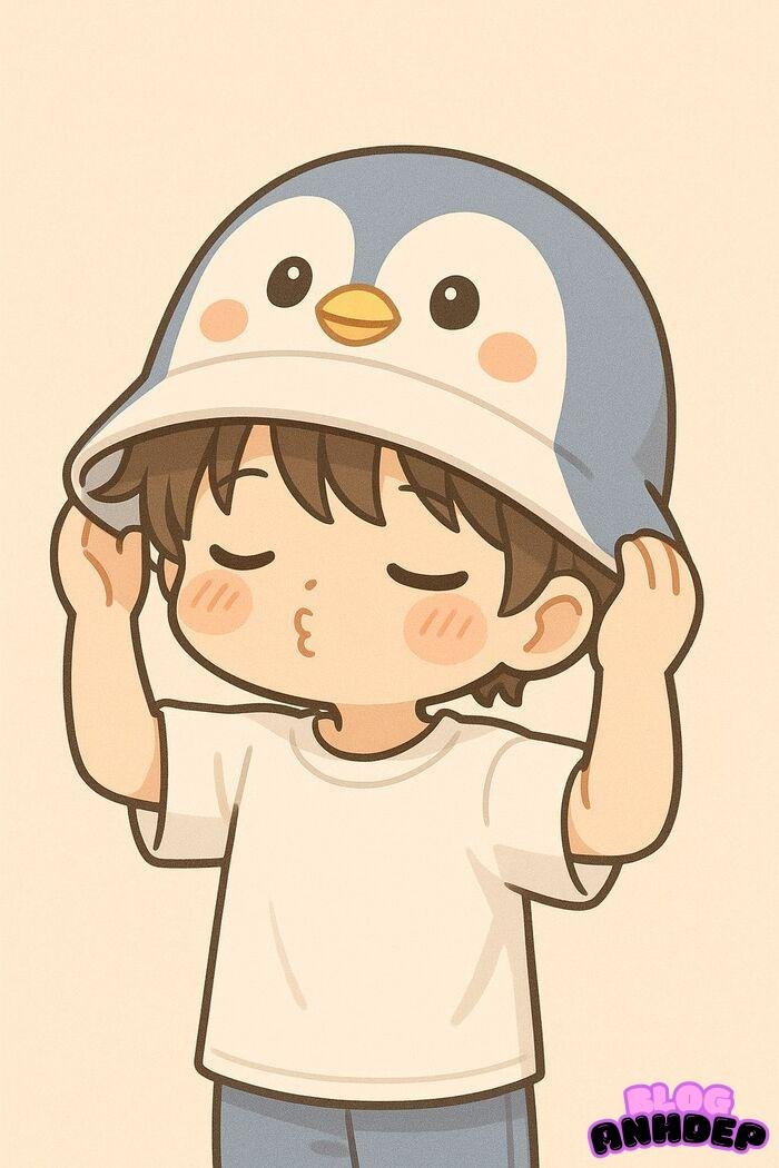 ảnh chibi dễ vẽ nhất boy đẹp