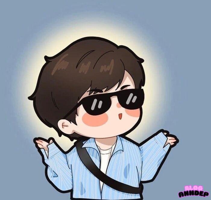 ảnh chibi dễ vẽ nhất boy ngầu lòi