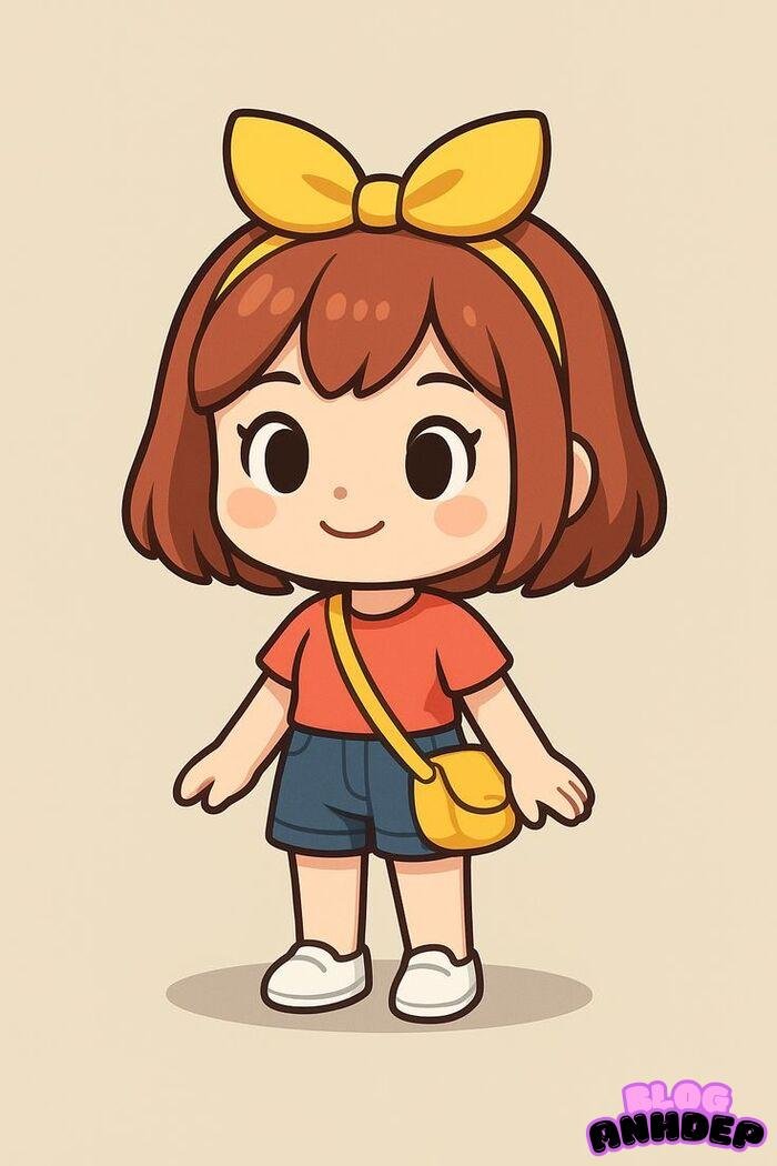 ảnh chibi dễ vẽ nhất boy xinh