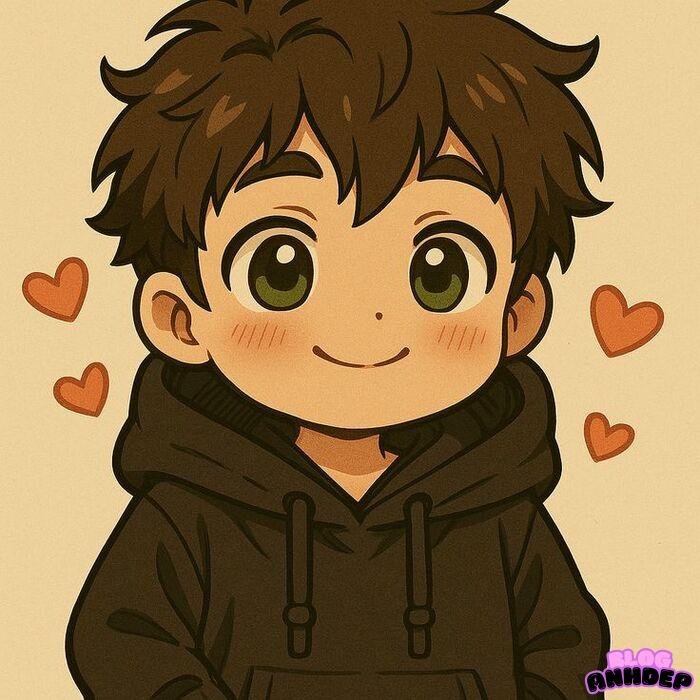 ảnh chibi dễ vẽ nhất boy