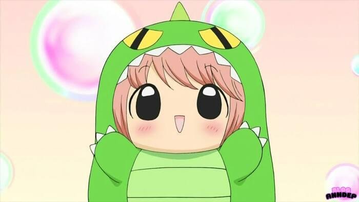 ảnh chibi devi cute đẹp