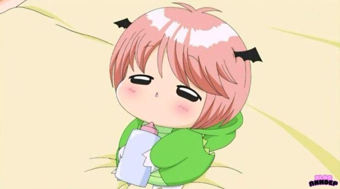 ảnh chibi devi ngoan