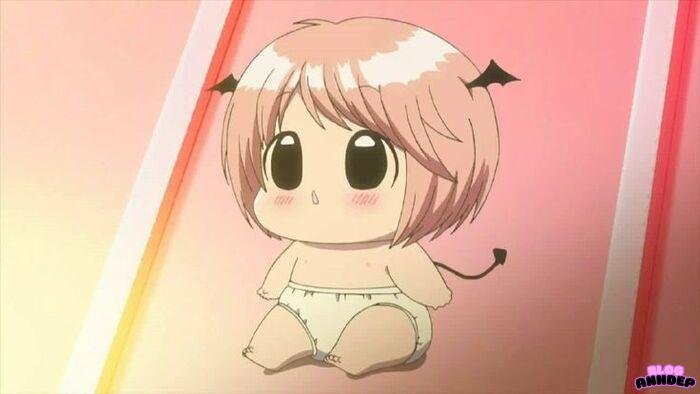 ảnh chibi devi siêu cute