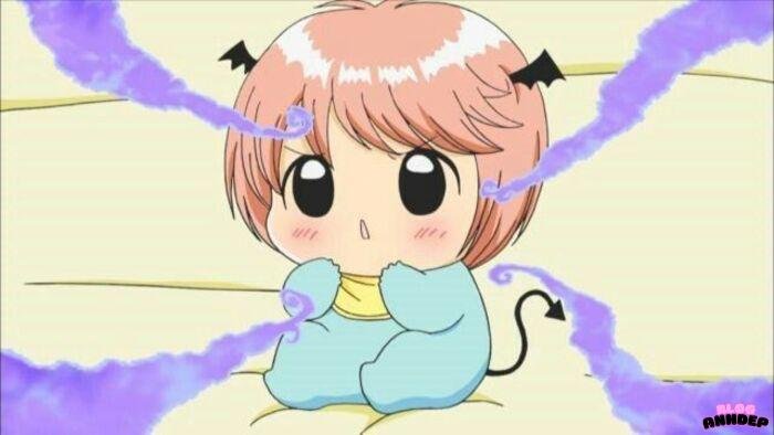 ảnh chibi devi xinh xỉu