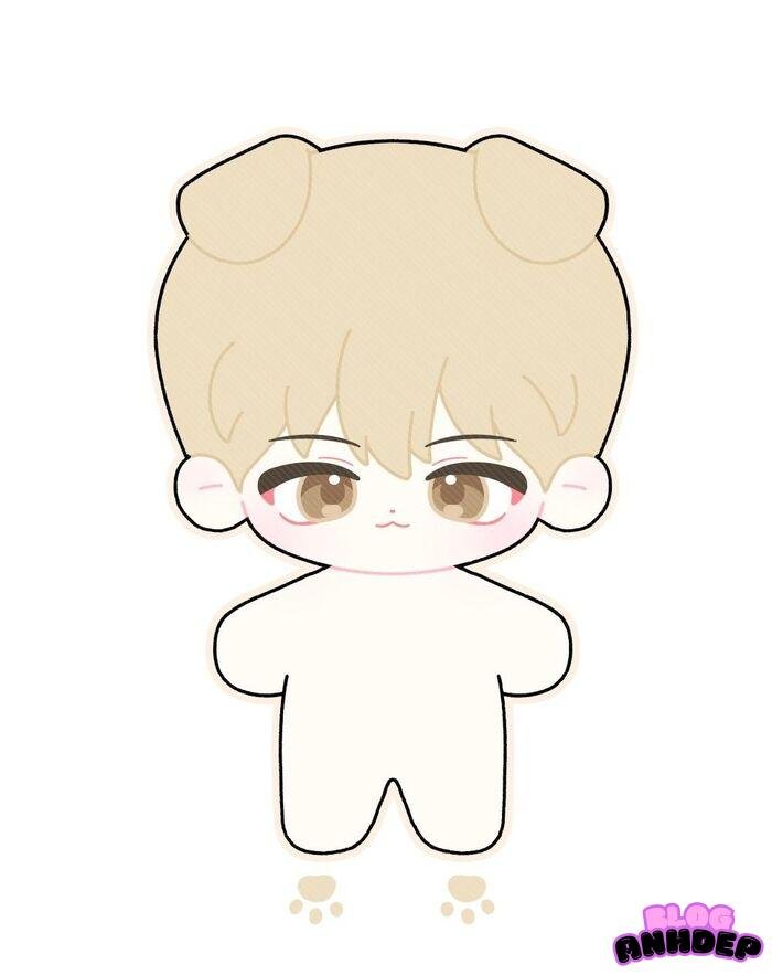 ảnh chibi doll boy