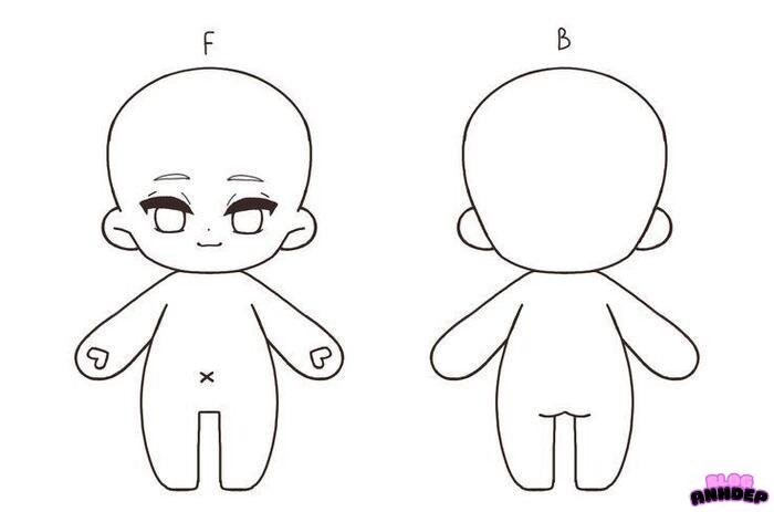 ảnh chibi doll girl cực đẹp