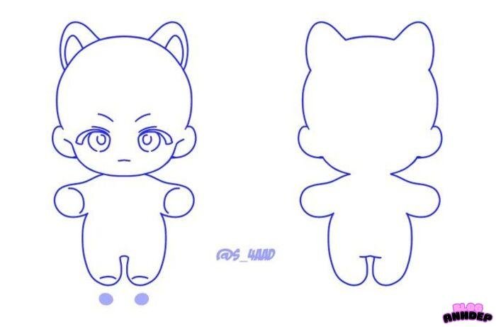 ảnh chibi doll girl cực xinh