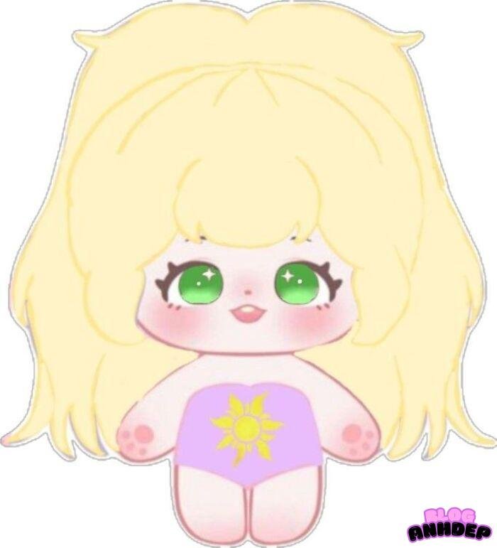 ảnh chibi doll girl đẹp