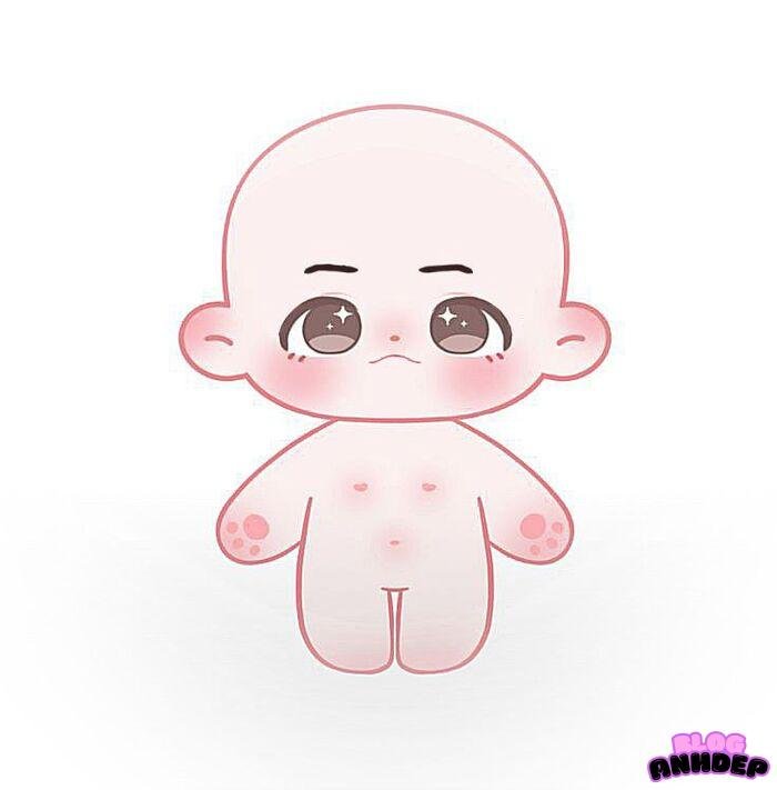 ảnh chibi doll girl siêu đẹp