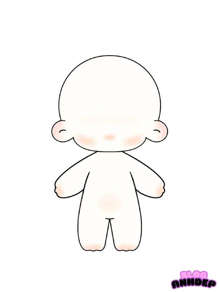 ảnh chibi doll girl siêu xinh