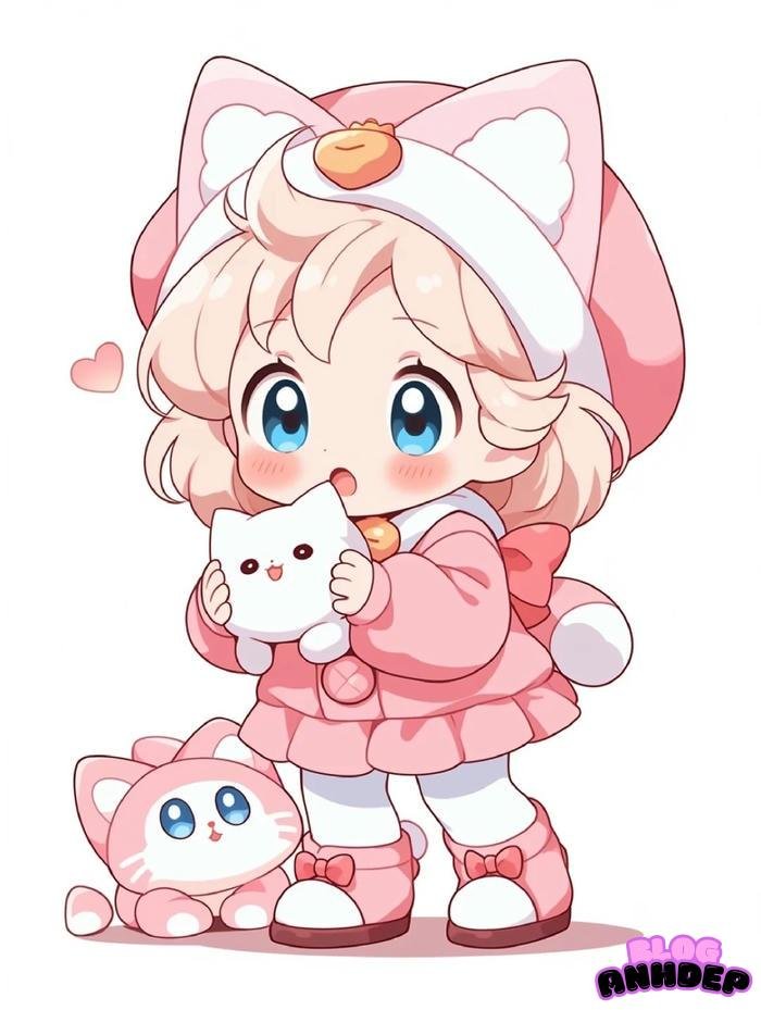 ảnh chibi girl mới nhất