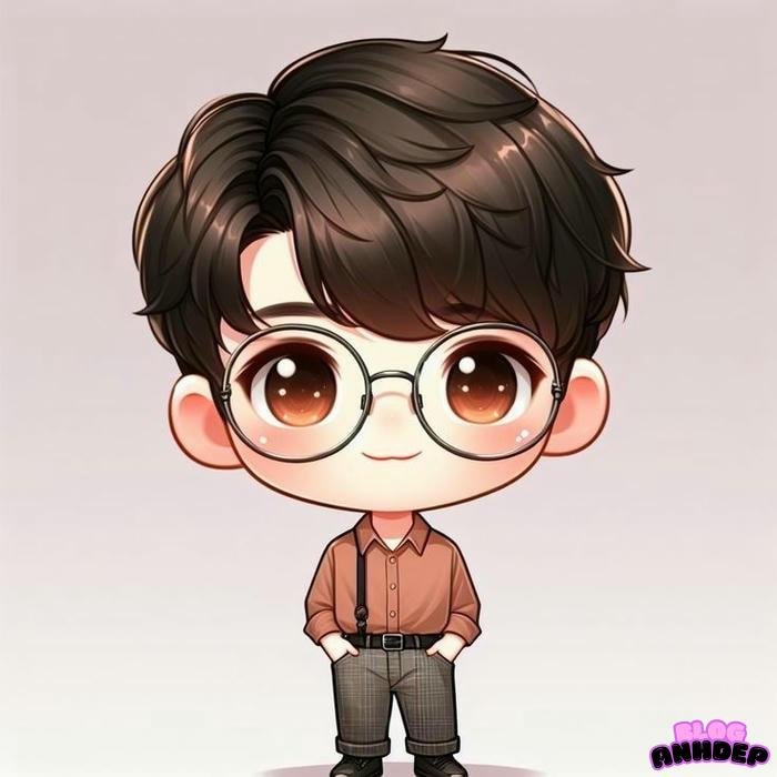 anh chibi nam