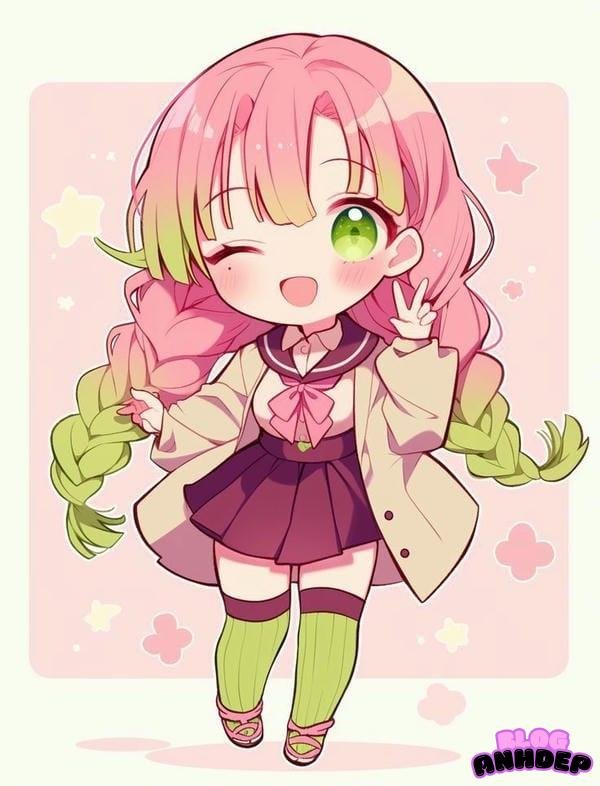 ảnh chibi ngầu nữ