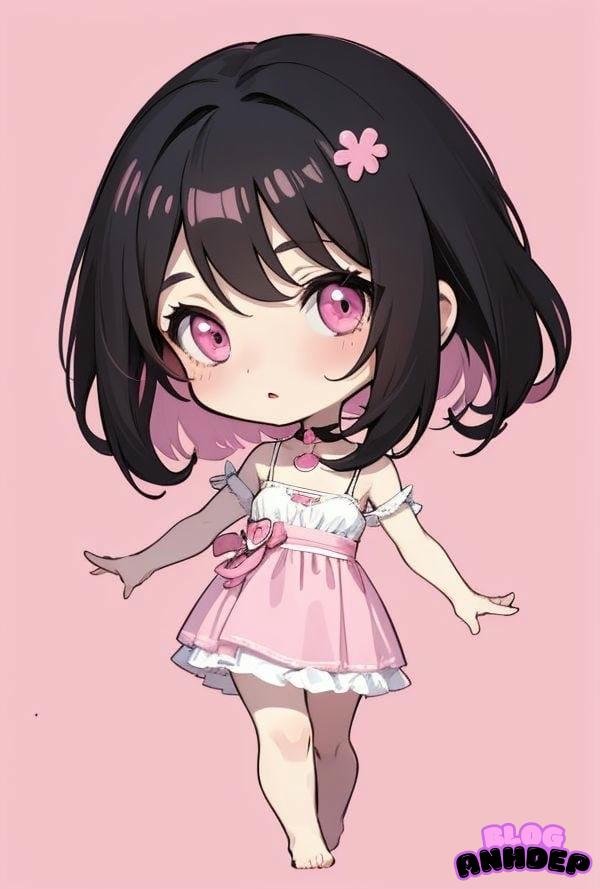 ảnh chibi nữ cute