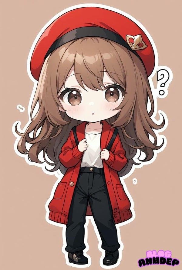 ảnh chibi nữ ngầu