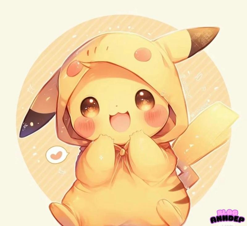 ảnh chibi pikachu