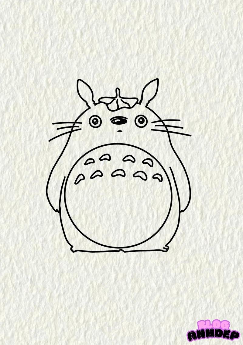 ảnh chibi totoro hd